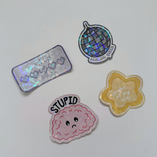 P1Harmony EX Holographic Stickers