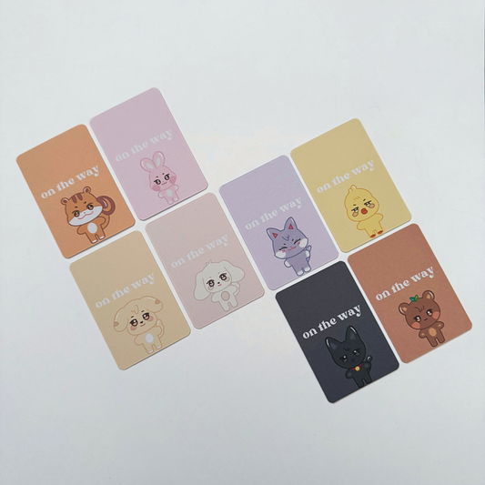 Aniteez On The Way Binder Fillers (10 Pack)