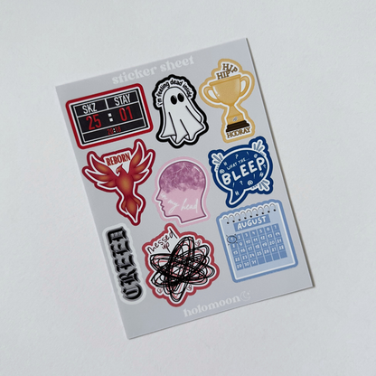 Stray Kids Karma Sticker Sheet