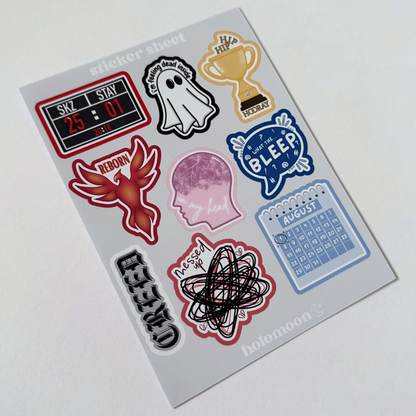 Stray Kids Karma Sticker Sheet