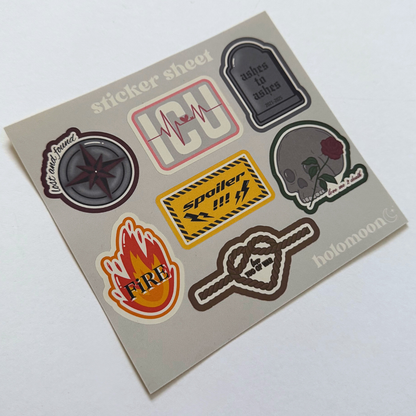 Xdinary Heroes Lxve To Death Polco Deco Sticker Sheet