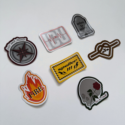 Xdinary Heroes LXVE TO DEATH Glossy Stickers