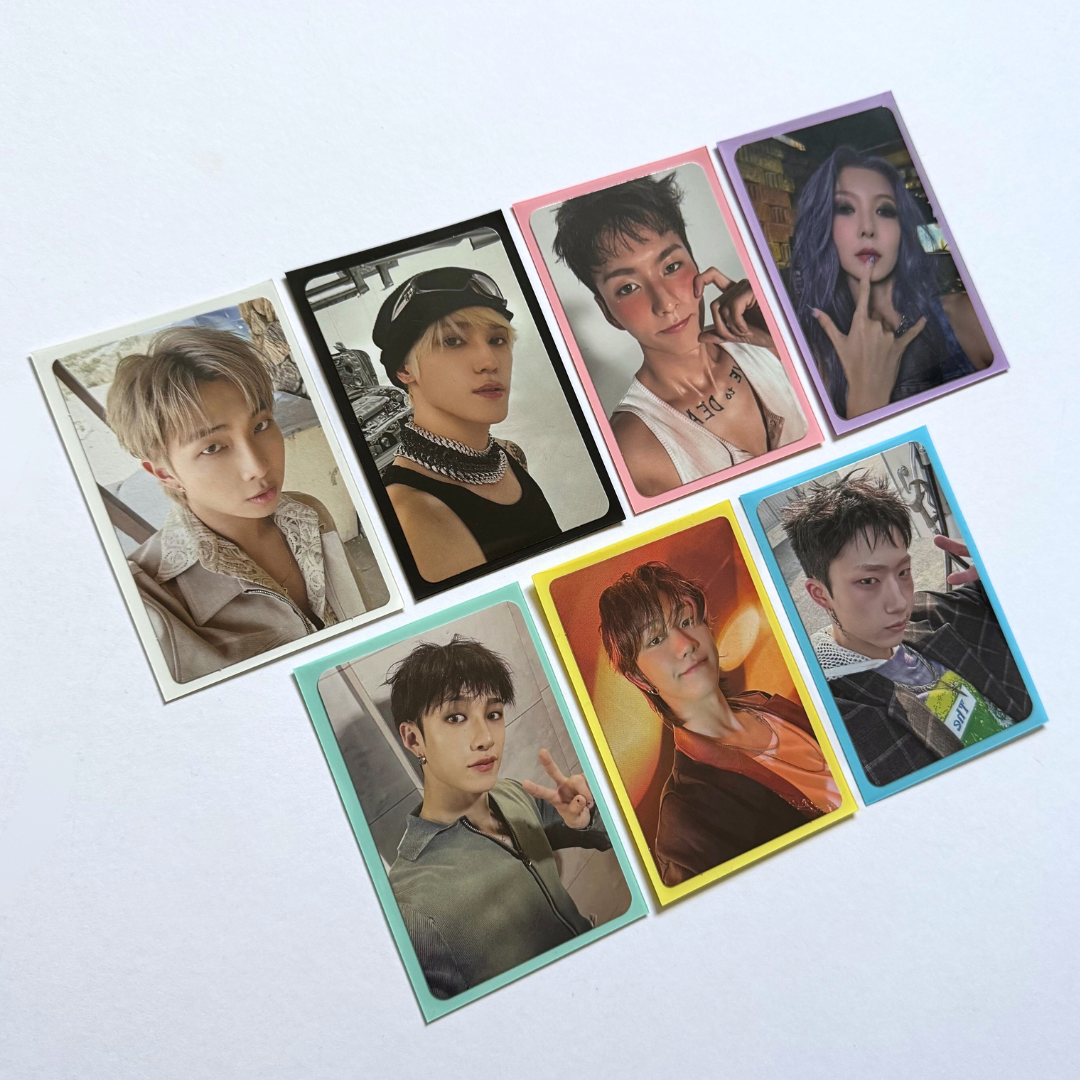 Rose Photocard Sleeves (25 pack)