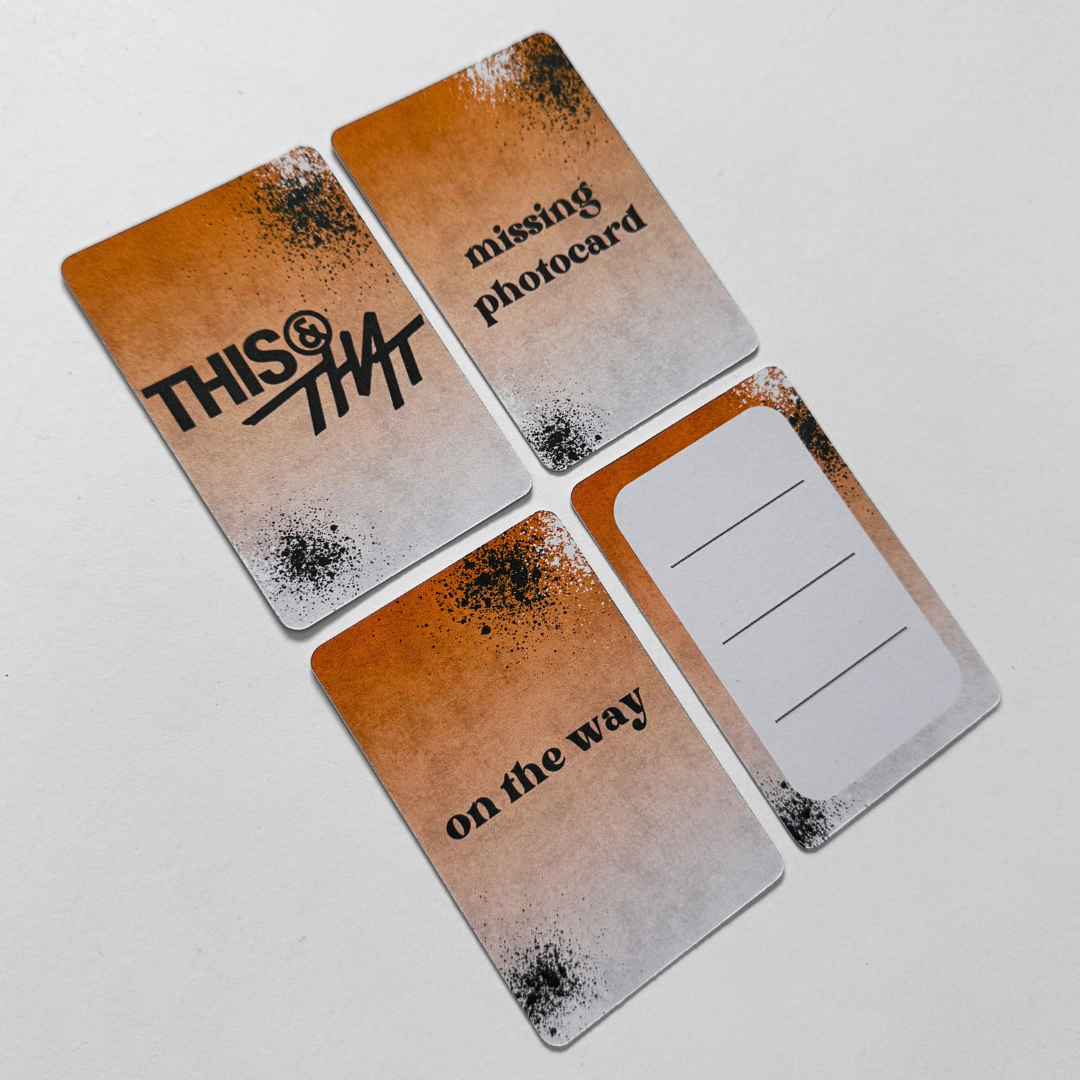 Stray Kids THIS&THAT Binder Fillers (10 Pack)