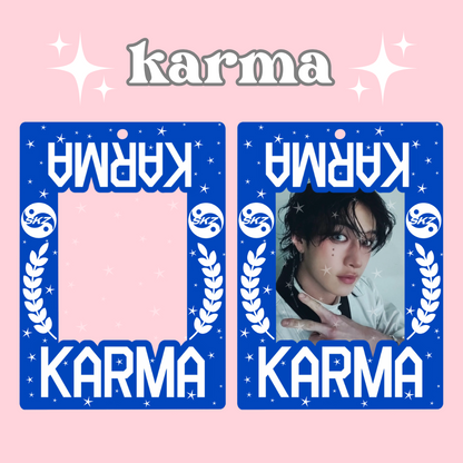 Karma & In Your Fantasy Photocard Pre Order
