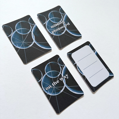 Ateez Golden Hour Binder Fillers (10 Pack)