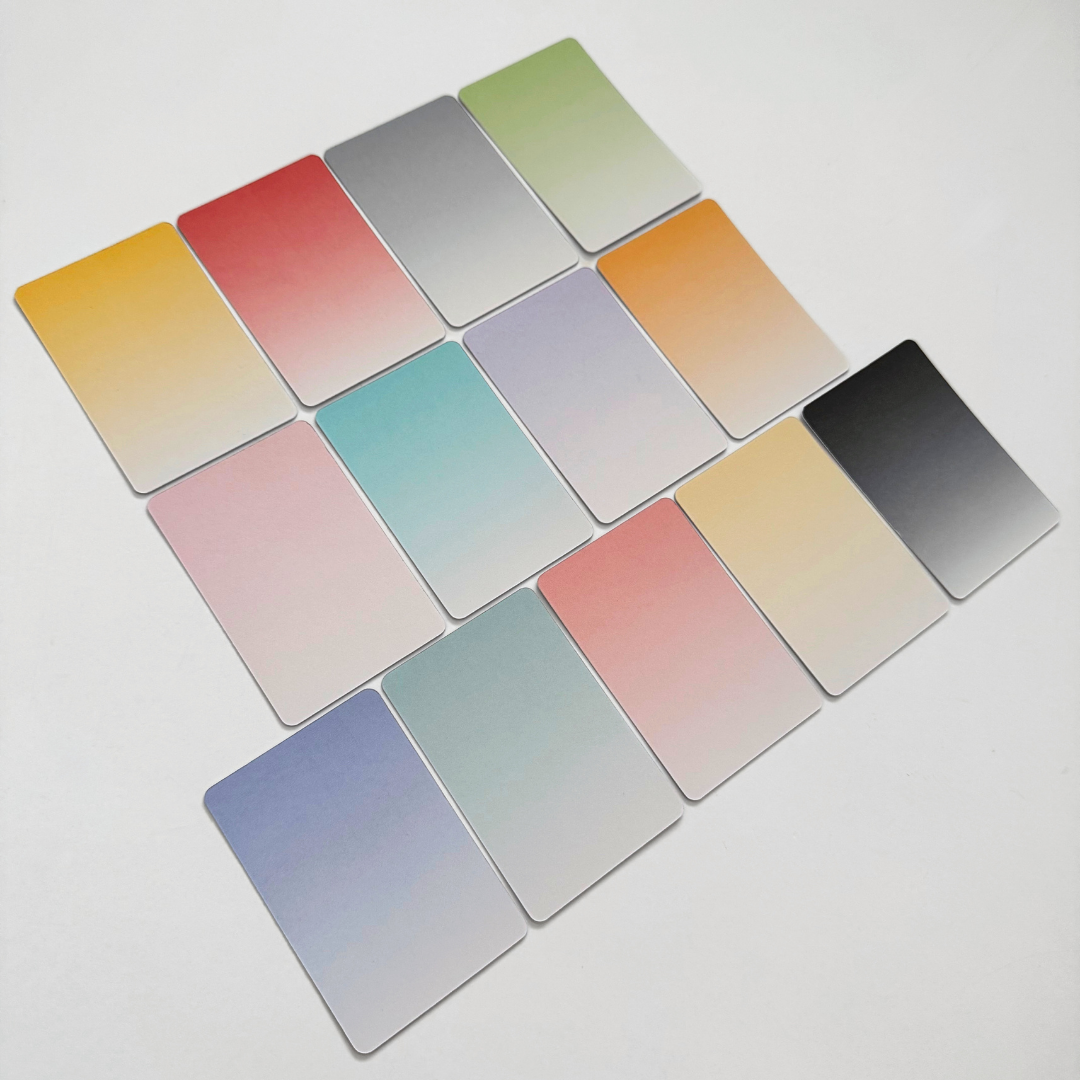 Gradient Ombre Binder Fillers (10 Pack)