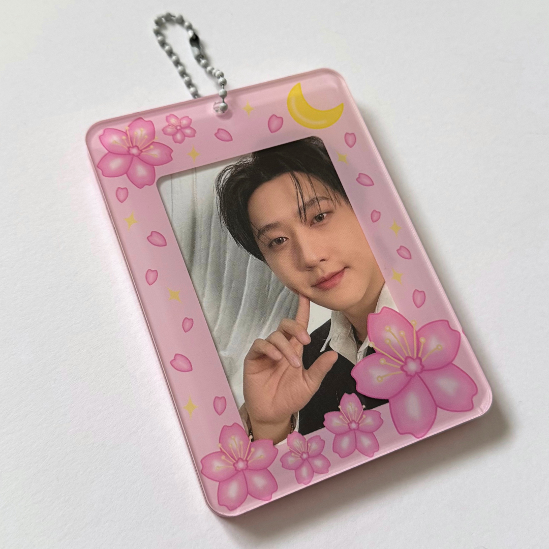 Cherry Blossom Photocard Holder