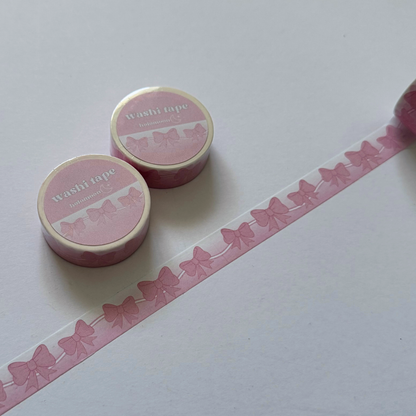 Bow Washi Tape