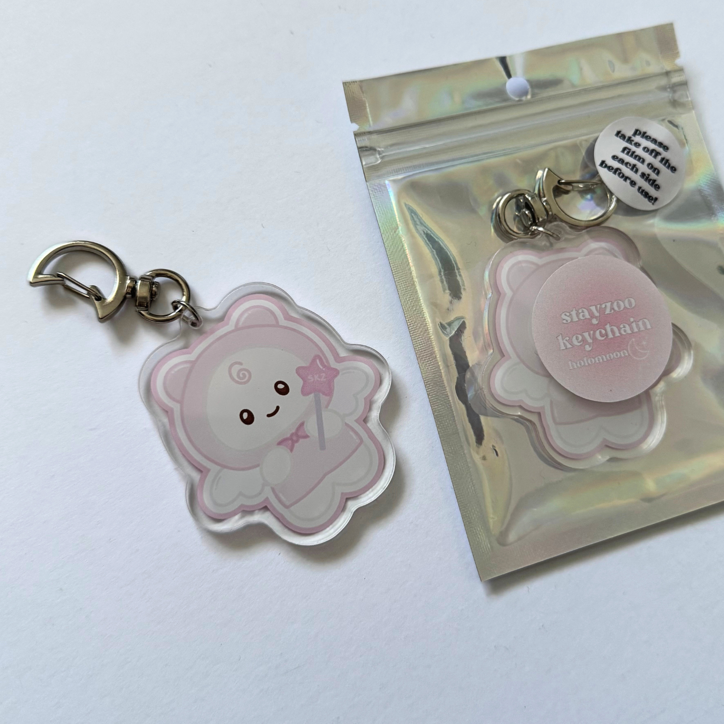 STAYZOO Angel Fairy Keychain