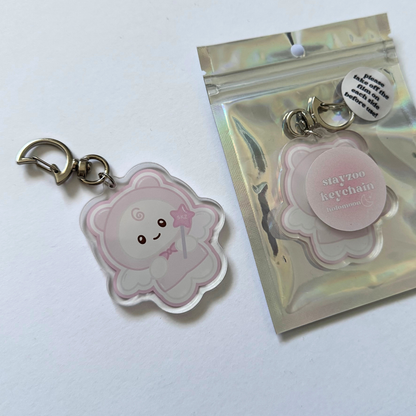 STAYZOO Angel Fairy Keychain