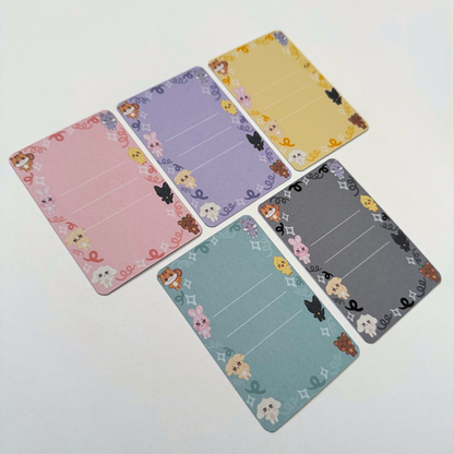 Aniteez Writable Doodle Binder Fillers (10 Pack)