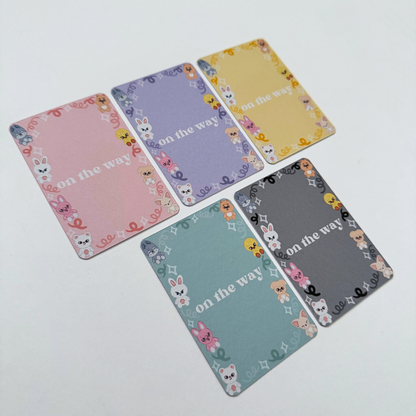 SKZOO On The Way Doodle Binder Fillers (10 Pack)