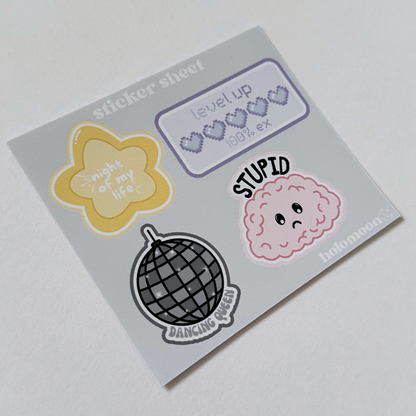 P1Harmony EX Sticker Sheet