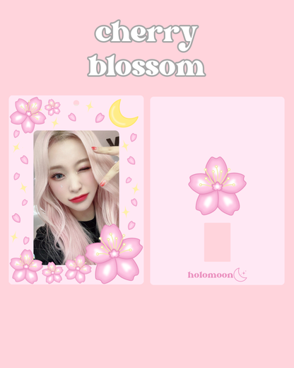 Cherry Blossom & Cyber Photocard Holder Preorder