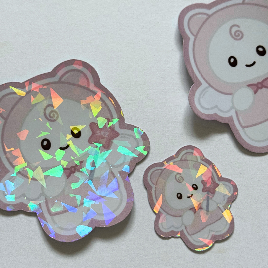 Stray Kids Stay STAYZOO Angel Sticker Set