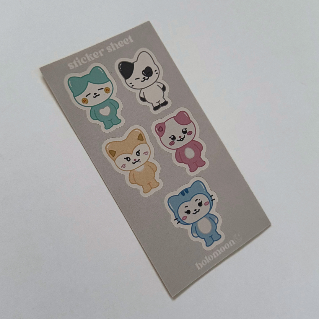 Twinzy Polco Deco Sticker Sheet