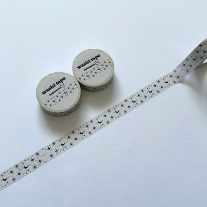 Moon and Stars Washi Tape