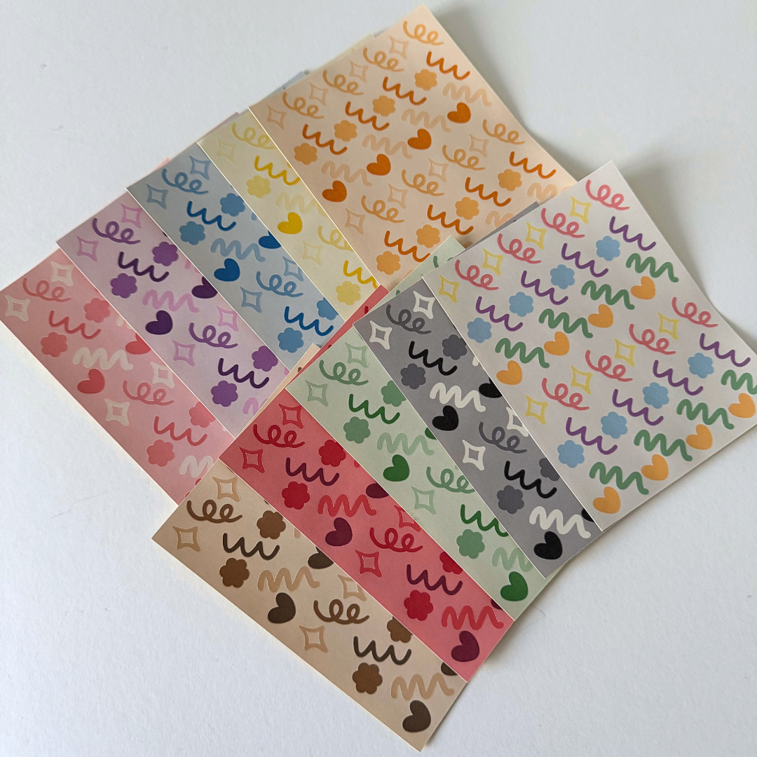 Polco Deco Sticker Sheet
