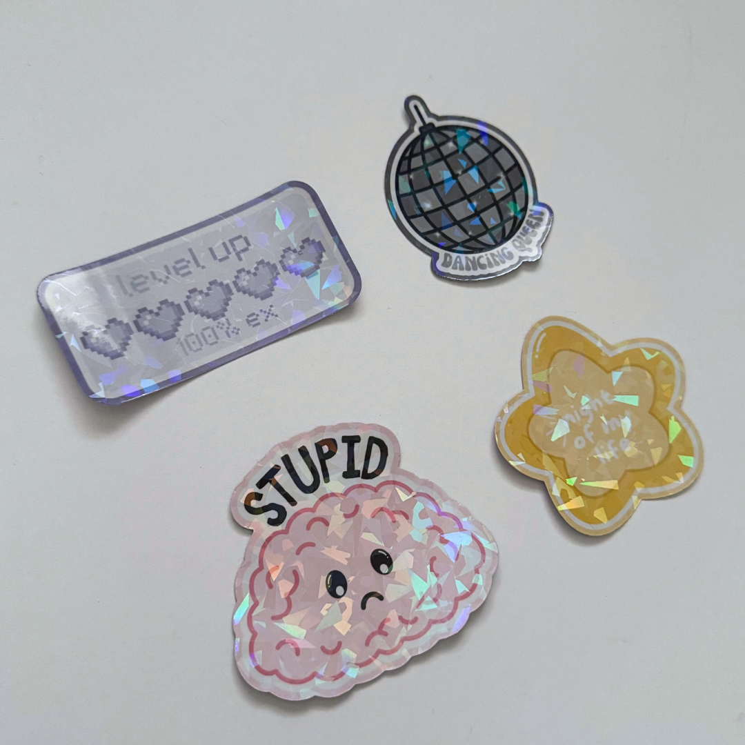 P1Harmony EX Holographic Stickers