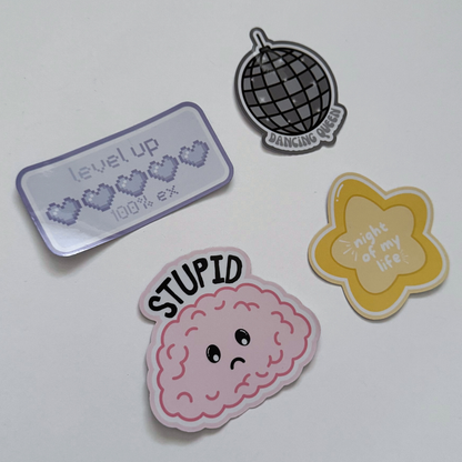 P1Harmony EX Glossy Stickers