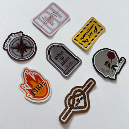 Xdinary Heroes Lxve To Death Mini Glossy Sticker Set