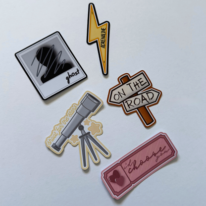Ateez Golden Hour Part 4 Glossy Stickers
