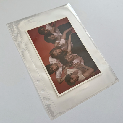 Carpeta de páginas A5 con 1 bolsillo (paquete de 10)