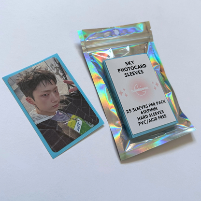 Sky Photocard Sleeves (25 pack)