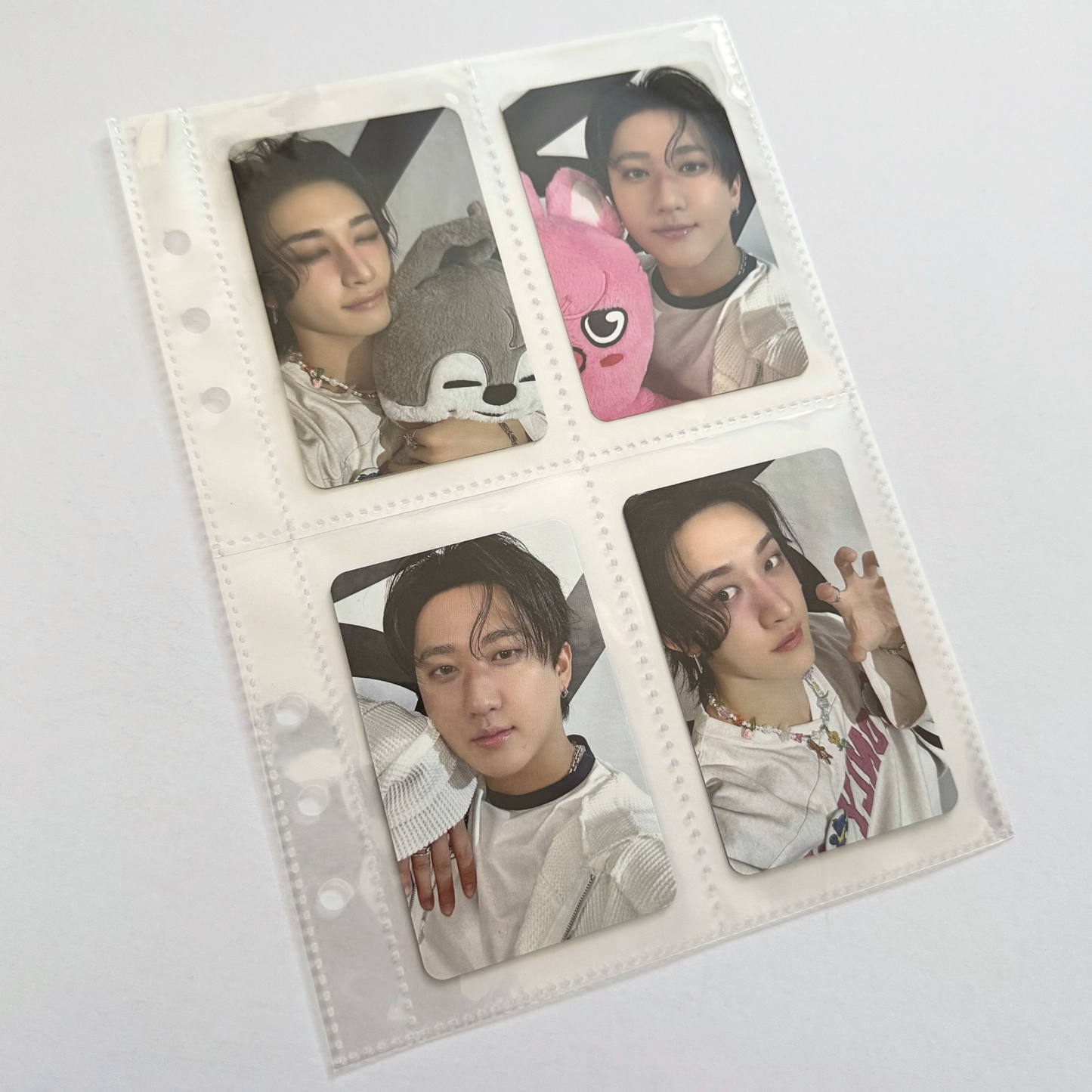 Carpeta de 4 páginas A5 (paquete de 10)