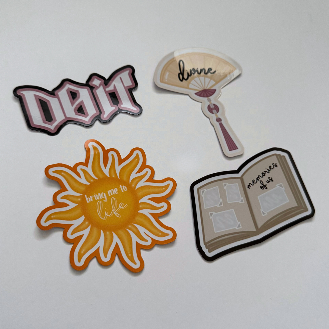 Stray Kids DO IT Glossy Stickers