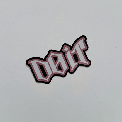 Stray Kids DO IT Glossy Stickers