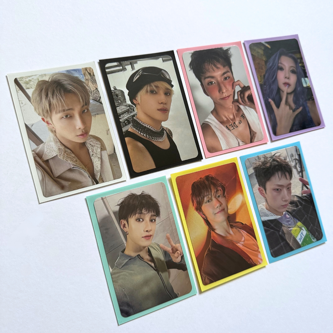 Pochettes blanches pour cartes photo (paquet de 25)