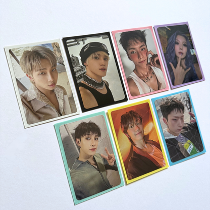 Pochettes blanches pour cartes photo (paquet de 25)