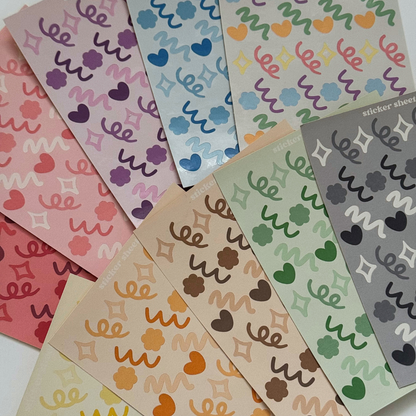 Polco Deco Sticker Sheet