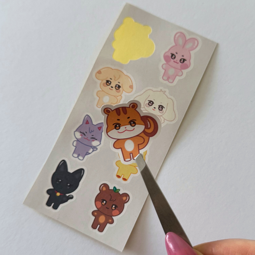 Aniteez Polco Deco Sticker Sheet