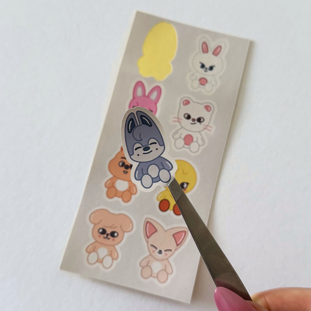 SKZOO Polco Deco Sticker Sheet