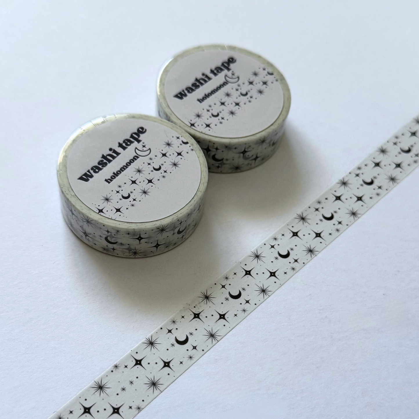 Moon and Stars Washi Tape