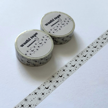 Moon and Stars Washi Tape