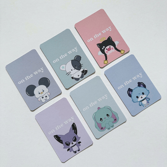 Xdinary Monsters On The Way Binder Fillers (10 Pack)