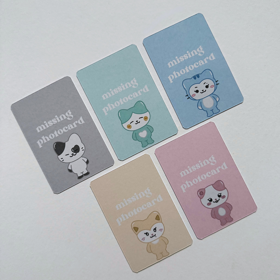 Twinzy Missing Photocard Binder Fillers (10 Pack)