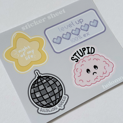 P1Harmony EX Sticker Sheet