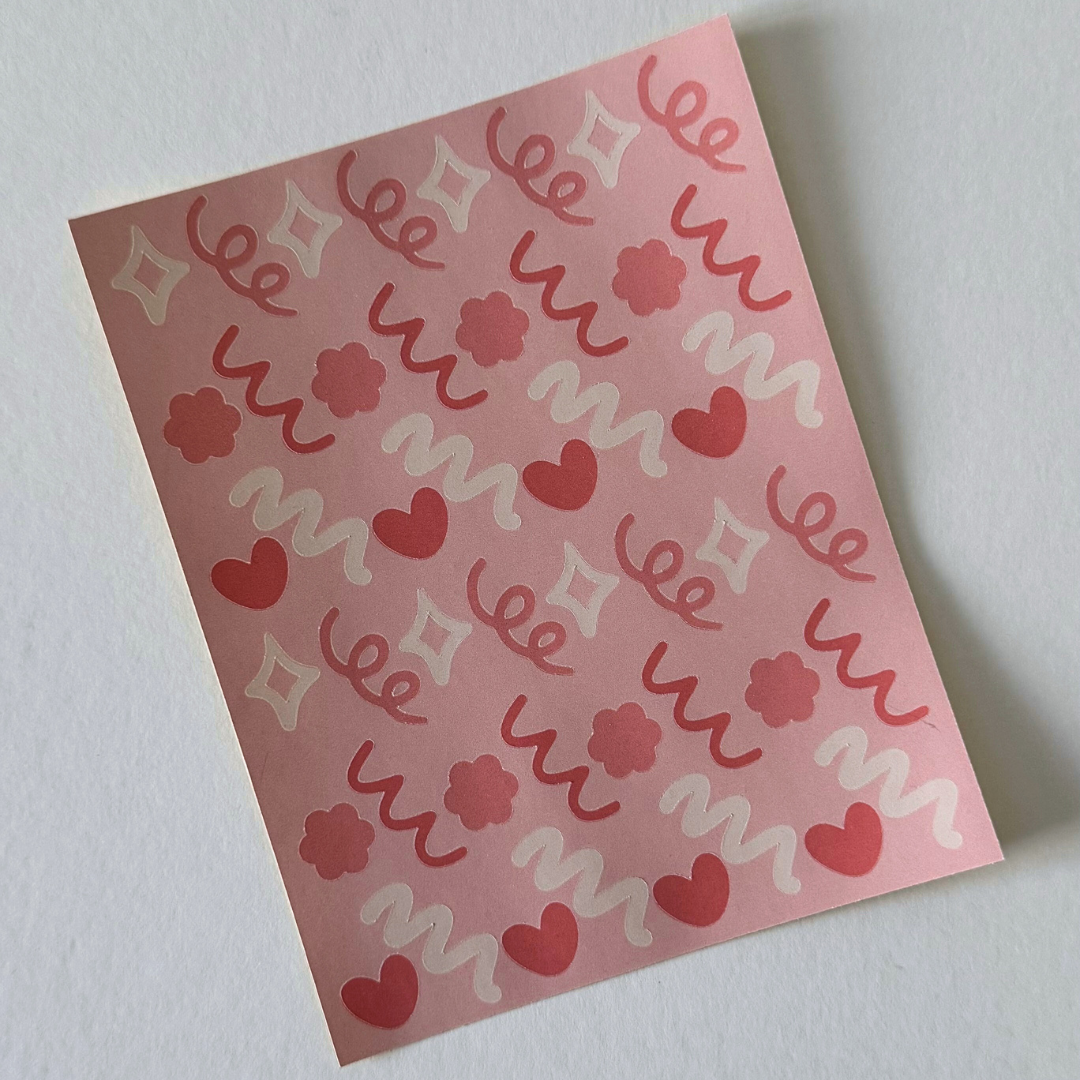 Polco Deco Sticker Sheet