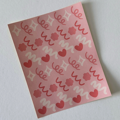 Polco Deco Sticker Sheet