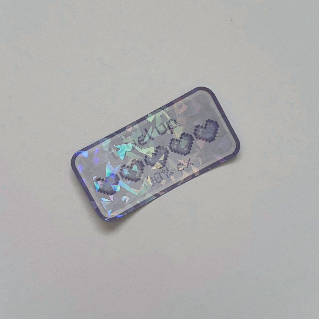 P1Harmony EX Holographic Stickers