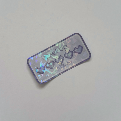 P1Harmony EX Holographic Stickers