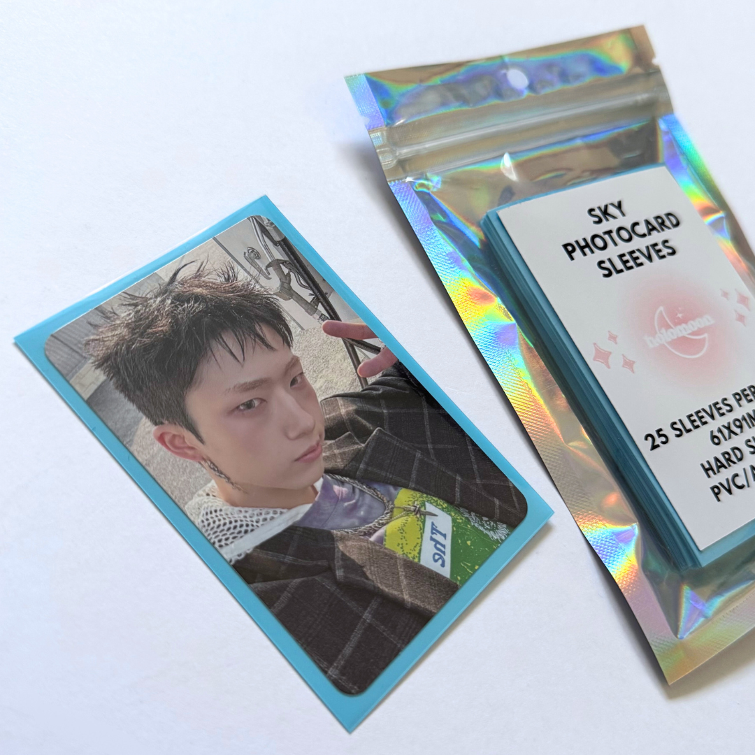 Sky Photocard Sleeves (25 pack)