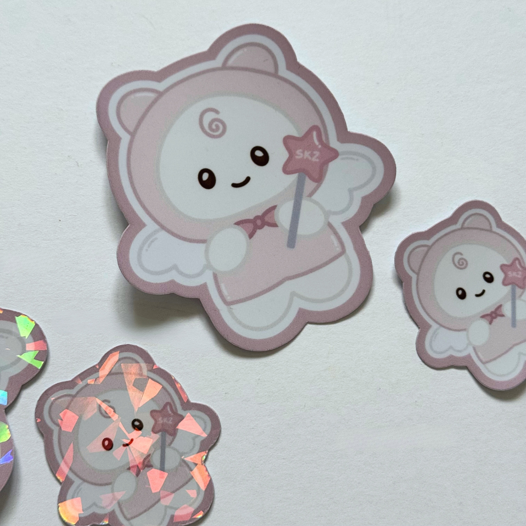 Stray Kids Stay STAYZOO Angel Sticker Set