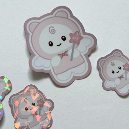 Stray Kids Stay STAYZOO Angel Sticker Set