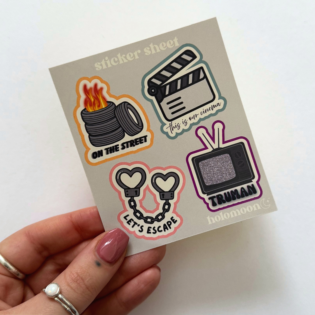 Stray Kids Dominate Polco Deco Sticker Sheet